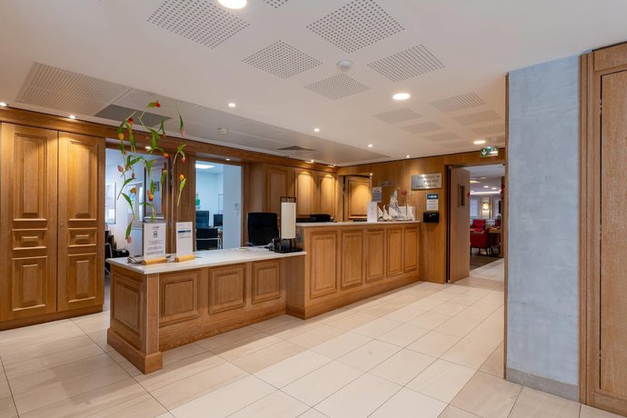 Imagen de los interiores del Aparthotel Zenitude-R&eacute;sidences Nice. Foto 16