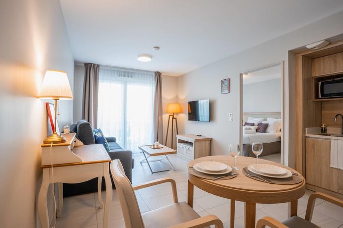 Imagen de la habitación del Aparthotel Zenitude-R&eacute;sidences Nice. Foto 6