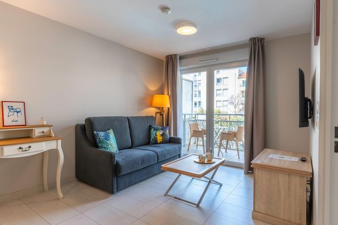Imagen de la habitación del Aparthotel Zenitude-R&eacute;sidences Nice. Foto 7
