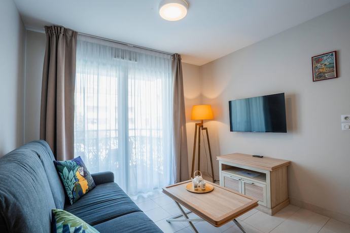 Imagen de la habitación del Aparthotel Zenitude-R&eacute;sidences Nice. Foto 8