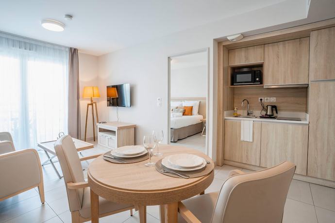 Imagen de la habitación del Aparthotel Zenitude-R&eacute;sidences Nice. Foto 10