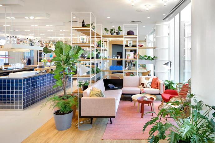 Imagen de los interiores del Aparthotel Zoku Paris. Foto 6
