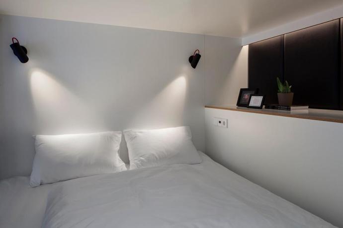 Imagen de la habitación del Aparthotel Zoku Paris. Foto 5