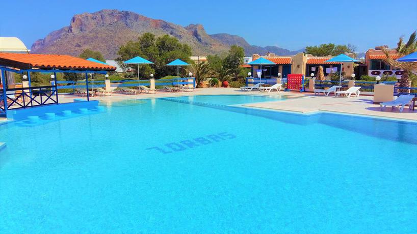 Imagen general del Aparthotel Zorbas Beach Village Hotel. Foto 17