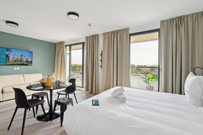 Imagen general del Aparthotel and hotel All Suites Paris 13 Porte d'Italie. Foto 1