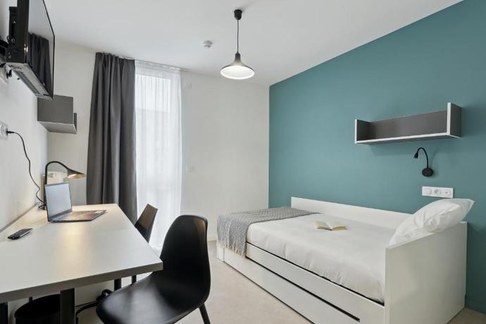 Imagen general del Aparthotel and hotel All Suites Paris 13 Porte d'Italie. Foto 10
