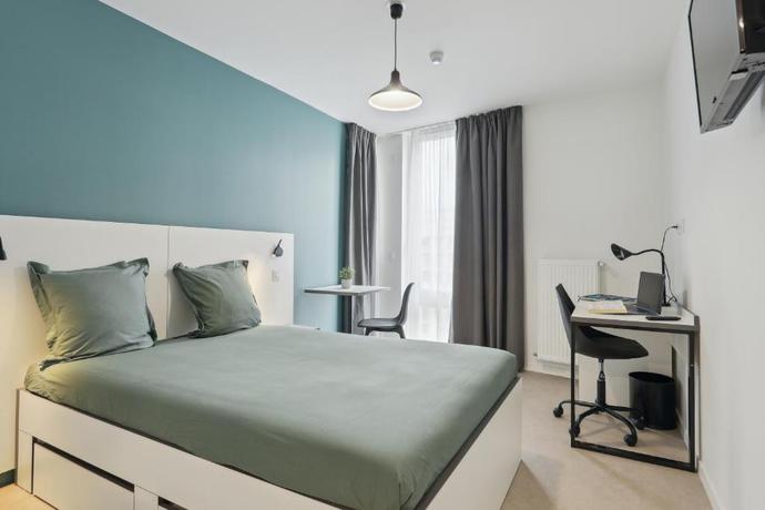 Imagen general del Aparthotel and hotel All Suites Paris 13 Porte d'Italie. Foto 11