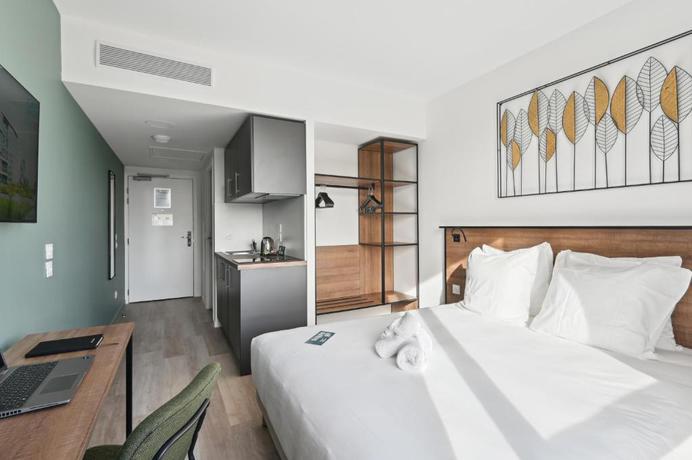 Imagen general del Aparthotel and hotel All Suites Paris 13 Porte d'Italie. Foto 12