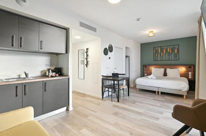 Imagen general del Aparthotel and hotel All Suites Paris 13 Porte d'Italie. Foto 17