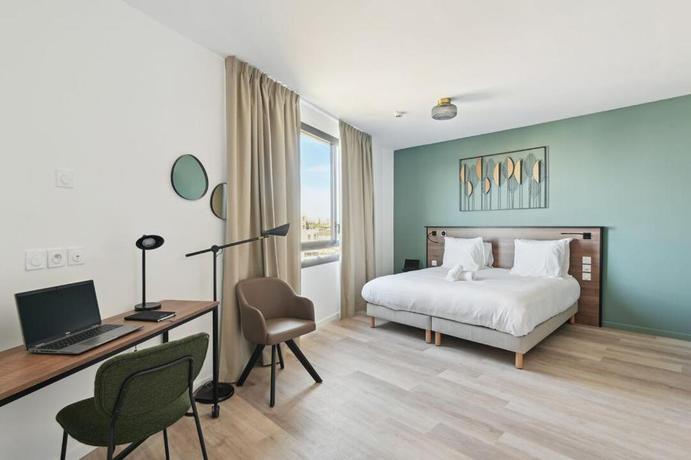Imagen general del Aparthotel and hotel All Suites Paris 13 Porte d'Italie. Foto 18