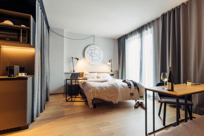 Imagen de la habitación del Aparthotel harry&rsquo;s home. Foto 3