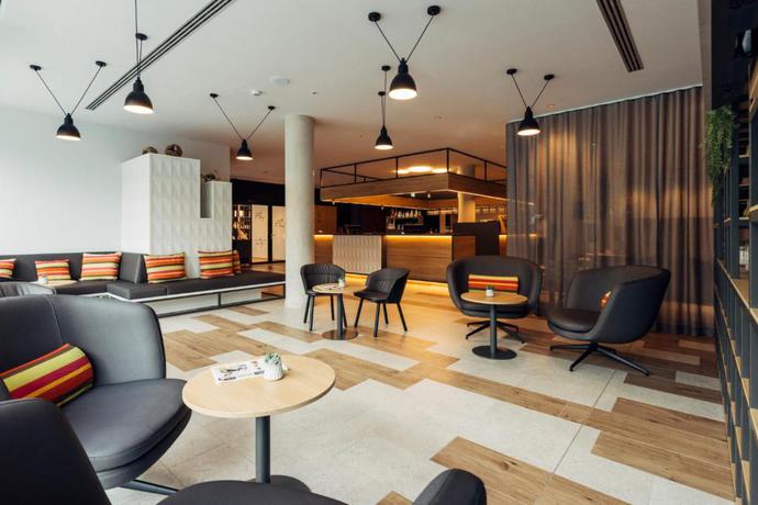 Imagen de los interiores del Aparthotel harry&rsquo;s home. Foto 8