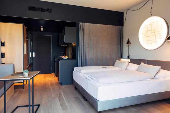 Imagen de la habitación del Aparthotel harry&rsquo;s home. Foto 7