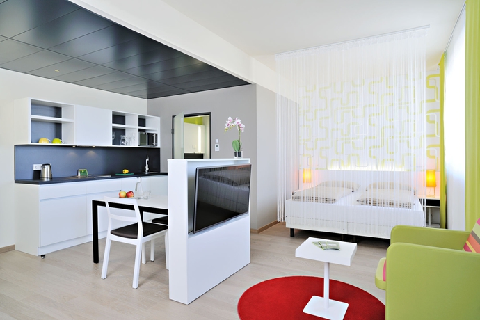 Imagen de la habitación del Aparthotel harry's home M&uuml;nchen. Foto 4