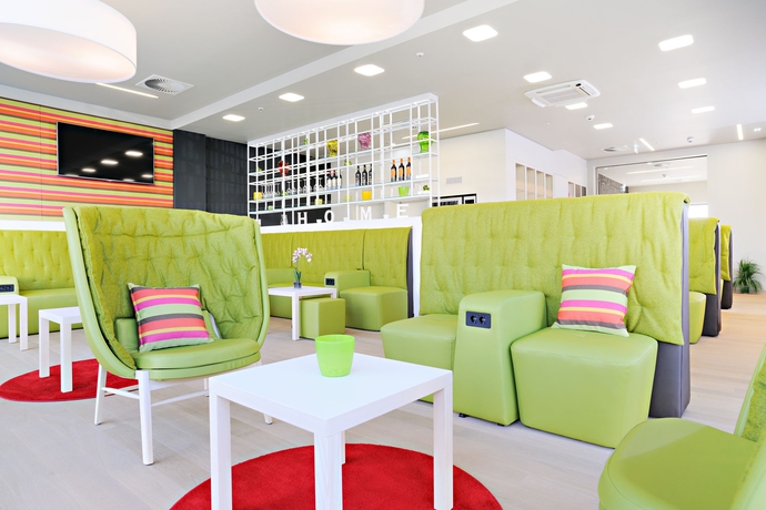 Imagen de los interiores del Aparthotel harry's home M&uuml;nchen. Foto 13