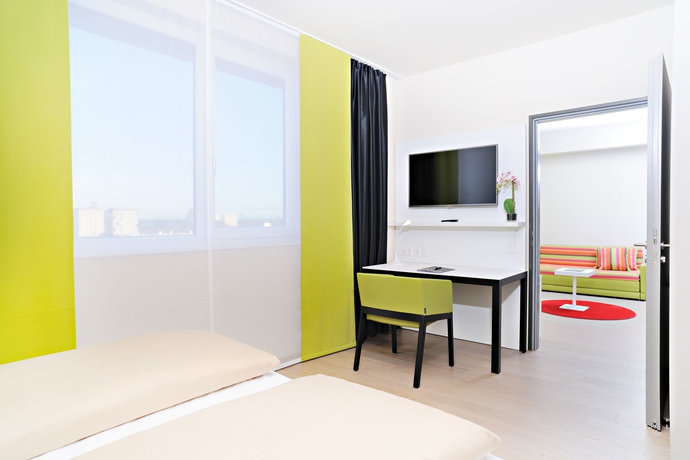 Imagen de la habitación del Aparthotel harry's home M&uuml;nchen. Foto 6