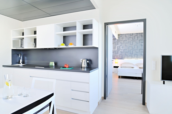 Imagen de la habitación del Aparthotel harry's home M&uuml;nchen. Foto 7