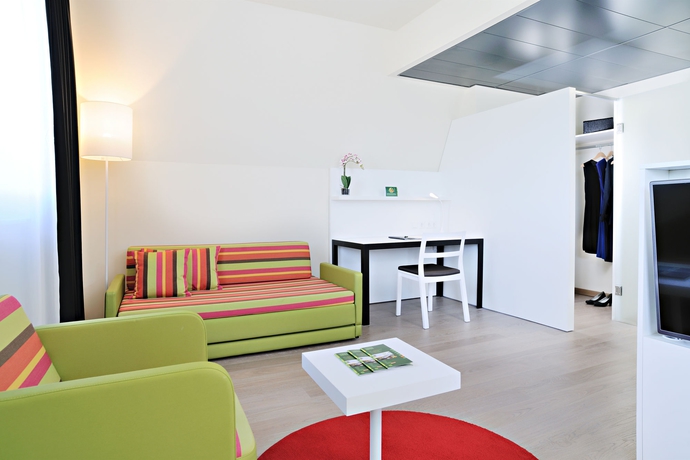 Imagen de los interiores del Aparthotel harry's home M&uuml;nchen. Foto 15