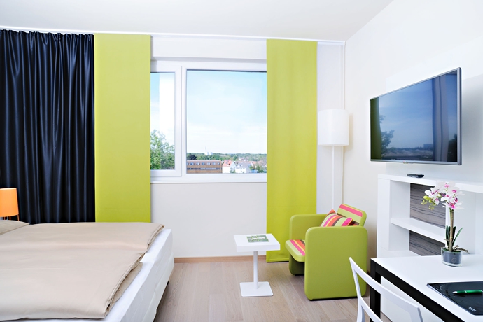 Imagen de la habitación del Aparthotel harry's home M&uuml;nchen. Foto 10
