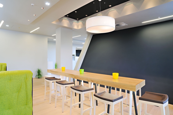 Imagen de los interiores del Aparthotel harry's home M&uuml;nchen. Foto 16