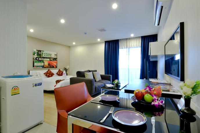 Imagen general del Aparthotel iCheck inn Skyy Sukhumvit 1. Foto 1