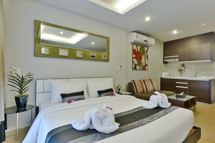 Imagen general del Aparthotel iCheck inn Skyy Sukhumvit 1. Foto 8