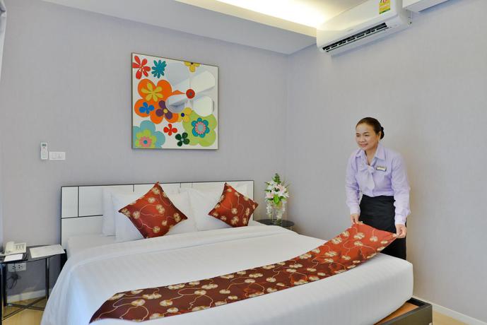 Imagen general del Aparthotel iCheck inn Skyy Sukhumvit 1. Foto 2
