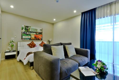 Imagen general del Aparthotel iCheck inn Skyy Sukhumvit 1. Foto 5