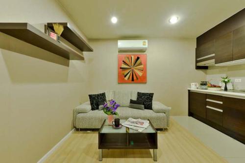 Imagen de la habitación del Aparthotel iCheck inn Skyy Sukhumvit 1. Foto 10