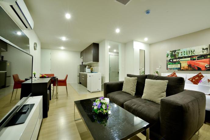 Imagen general del Aparthotel iCheck inn Skyy Sukhumvit 1. Foto 7