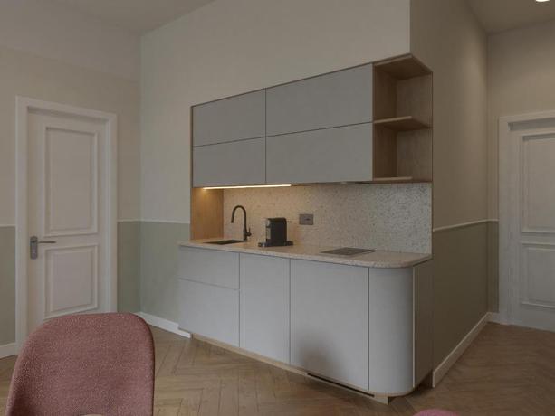 Imagen de los interiores del Aparthotel numa I Flow Rooms and Apartments. Foto 7