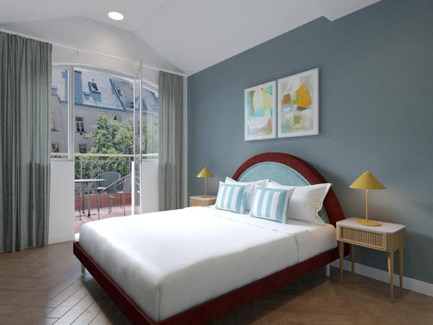 Imagen de la habitación del Aparthotel numa I Flow Rooms and Apartments. Foto 4
