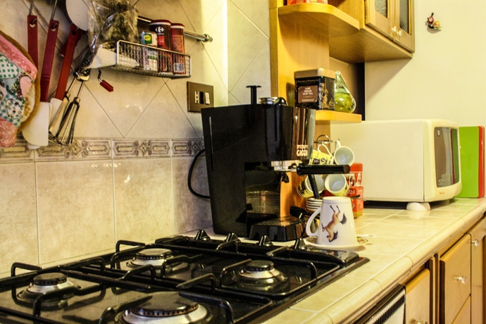 Imagen del bar/restaurante del B&B 4 Season Bandb Roma. Foto 5