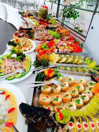 Imagen del bar/restaurante del B&B 4 Żywioły Falenty Centrum Konferencyjne. Foto 12