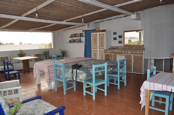 Imagen del bar/restaurante del B&B A Paz Residence Bandb. Foto 3