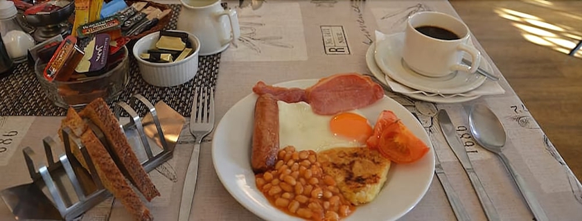 Imagen del bar/restaurante del B&B Abbey Lodge, Londres. Foto 4