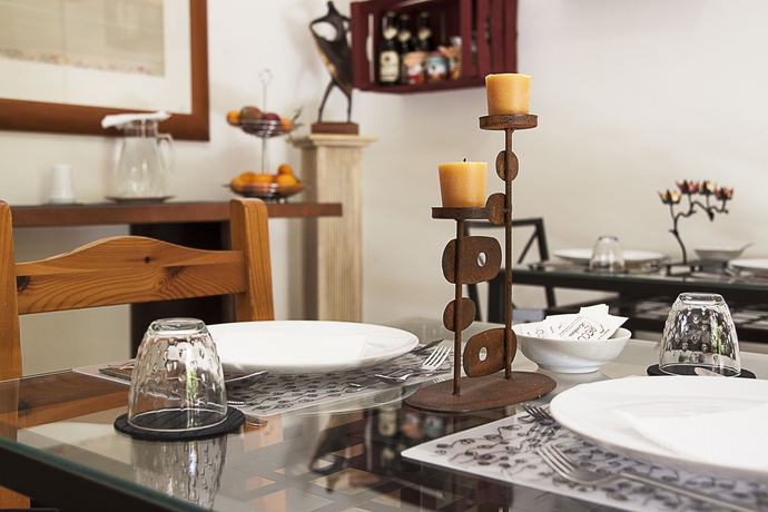 Imagen del bar/restaurante del B&B Ai Vicerè. Foto 2