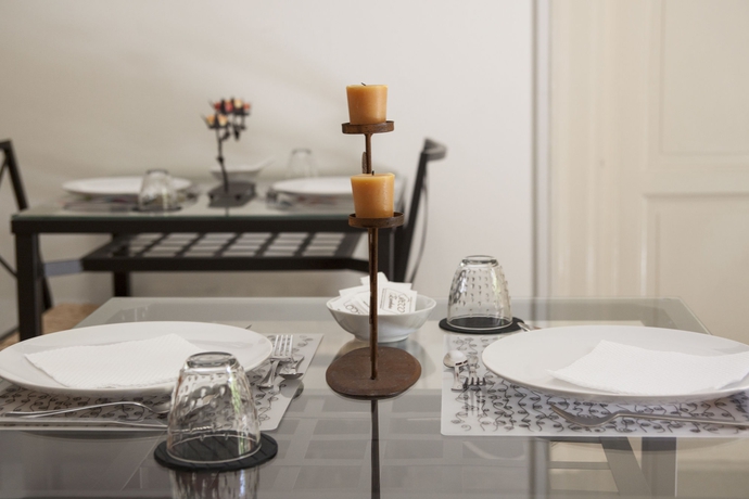 Imagen del bar/restaurante del B&B Ai Vicerè. Foto 3