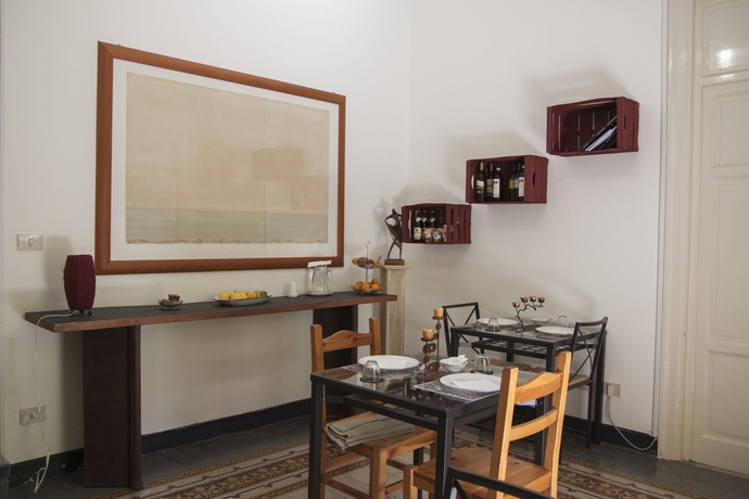 Imagen del bar/restaurante del B&B Ai Vicerè. Foto 4