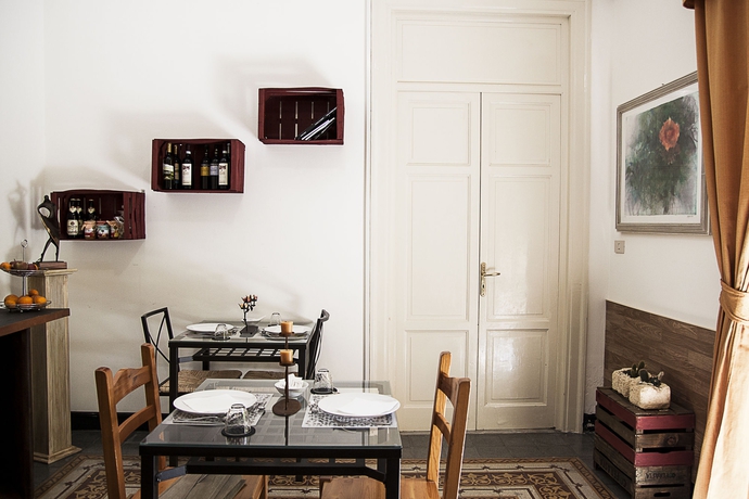 Imagen del bar/restaurante del B&B Ai Vicerè. Foto 5