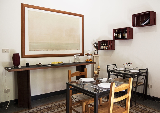 Imagen del bar/restaurante del B&B Ai Vicerè. Foto 6