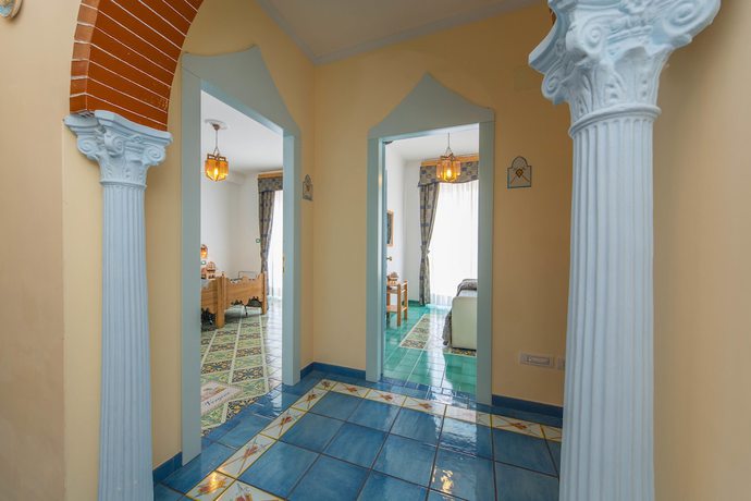 Imagen de los interiores del B&B Albergo Riviera. Foto 14
