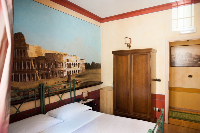 Imagen de la habitación del B&B Almes Roma. Foto 3