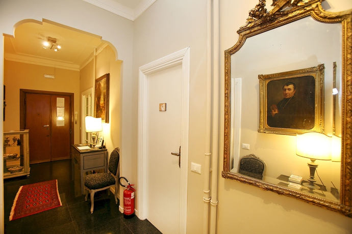 Imagen de los interiores del B&B Amica Roma. Foto 16