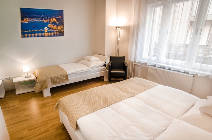 Imagen de la habitación del B&B Anabelle Bandb Budapest. Foto 9