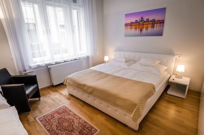Imagen de la habitación del B&B Anabelle Bandb Budapest. Foto 10