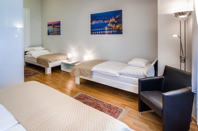 Imagen de la habitación del B&B Anabelle Bandb Budapest. Foto 12