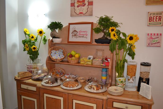 Imagen de los interiores del B&B Anna's Family. Foto 13