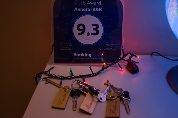 Imagen de los interiores del B&B Annette. Foto 13