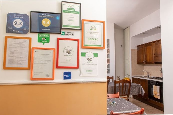 Imagen de los interiores del B&B Annette. Foto 15